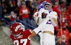 Seventeen receivers were drafted in the first three rounds, and Boise State’s Khalil Shakir might be the top prospect remaining. 