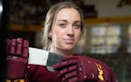 Gophers women’s hockey player Taylor Heise has nine points in her past two games.