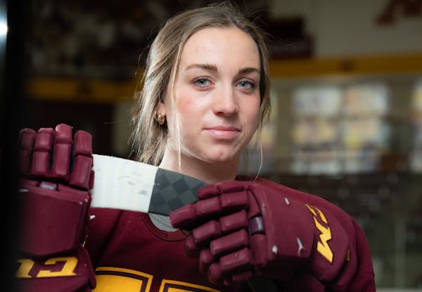 Taylor Heise is one of eight current Gophers women’s hockey players named by USA Hockey to play in the Women’s National Festival from Aug. 8-13 in