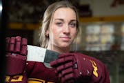 Gophers women’s hockey player Taylor Heise and seven other seniors will return next season. 