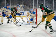 The last time the Wild and Blues played in the Twin Cities, it was outdoors at Target Field in the Winter Classic on Jan. 1. The teams have yet to pla