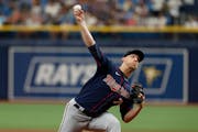 Twins righthander Josh Winder impressed in his first major league start, shutting out the Rays for six innings Sunday in St. Petersburg, Fla. 