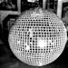 Disco balls are making a comeback — in dining rooms, not just discos. 
