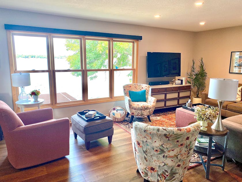 Remodeling project makes Big Lake living room feel like ‘cottage on a lake’