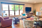 Remodeling project makes Big Lake living room feel like 'cottage on a lake'