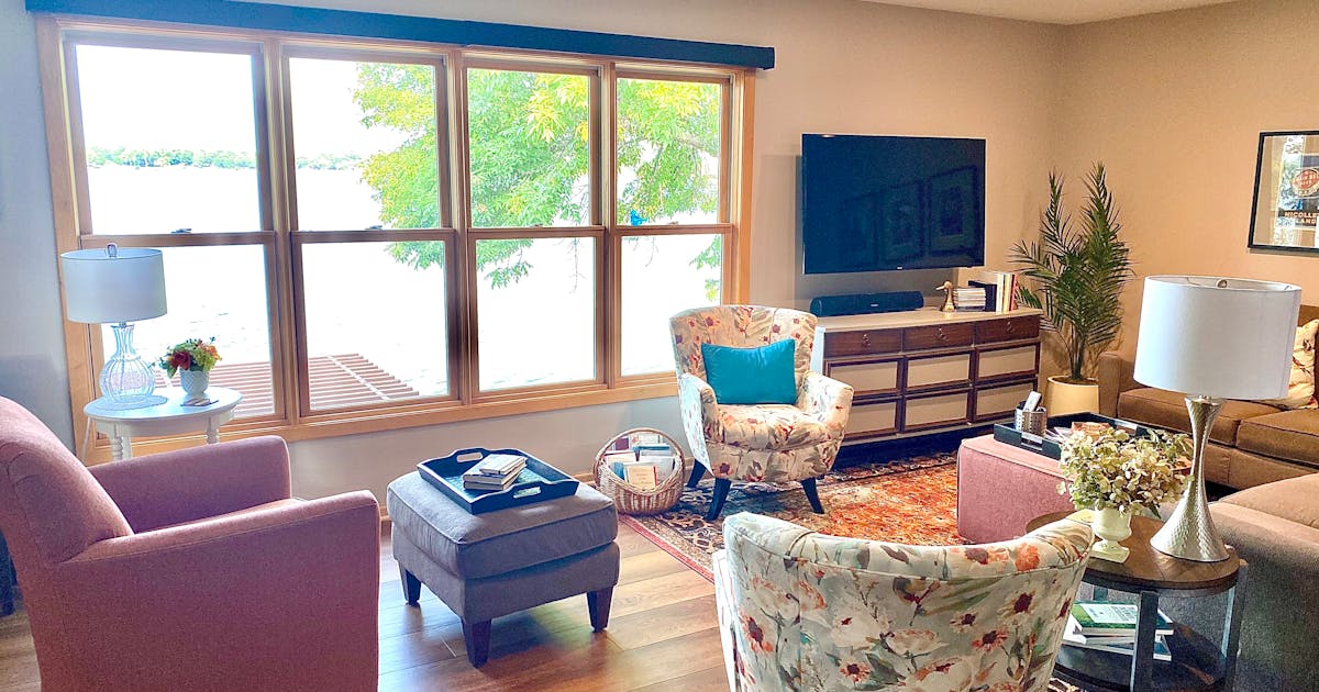 Remodeling project makes Big Lake living room feel like ‘cottage on a lake’