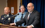 U.S. Attorney Andrew Luger spoke Tuesday about how law enforcement will be dealing with violent crime across the Twin Cities. 