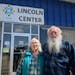 Mary and Harry Fleegel of St. Cloud run the Lincoln Center no-barrier shelter on the East Side of St. Cloud. Harry is executive director of the nonpro