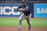 Twins first baseman Miguel Sano last played Saturday in Tampa against the Rays.