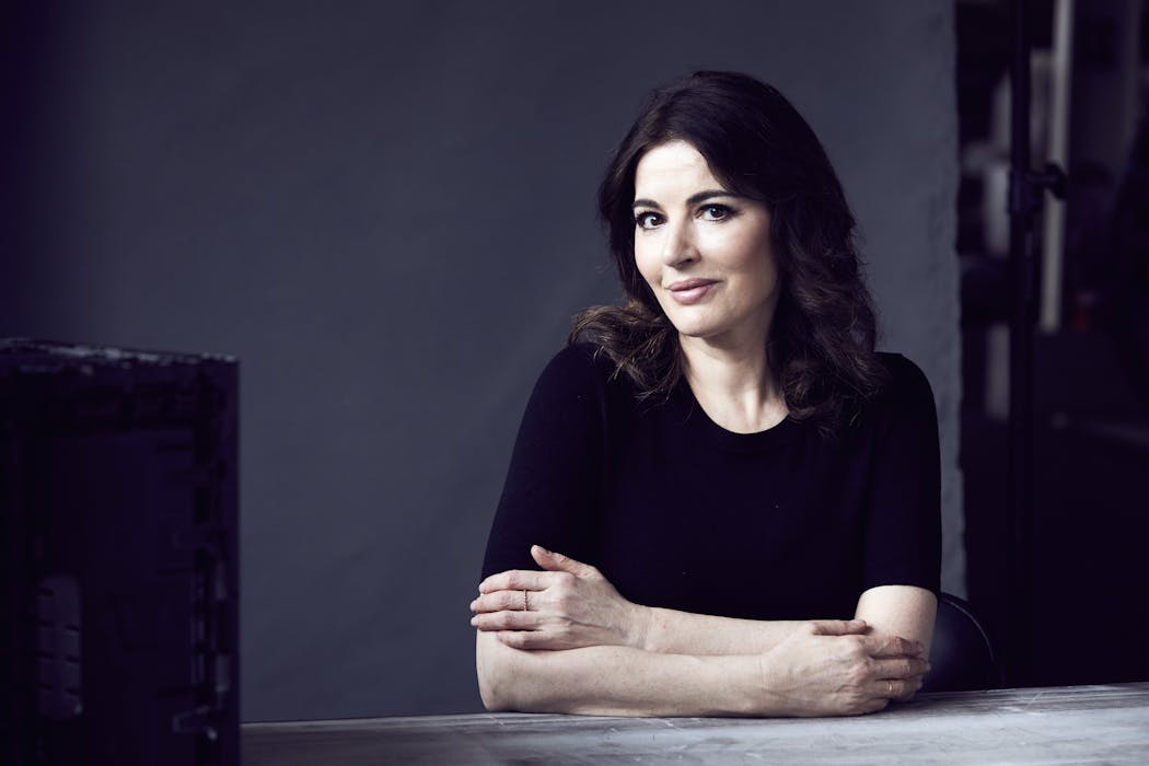 British author and television star Nigella Lawson will be in Minneapolis in November.