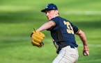 Carleton pitcher Kiefer Lord does not have a typical D-III arm, and his 95-mph fastball is drawing interest from larger schools.