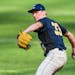 Carleton pitcher Kiefer Lord does not have a typical D-III arm, and his 95-mph fastball is drawing interest from larger schools.