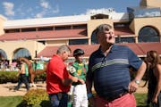 Race horse owner Pete Mattson (shown at Canterbury Park in 2017) has a friendly or financial interest in two Minnesota-owned horses at the Kentucky De