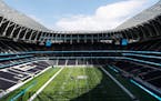 The Vikings will face off against the Saints at Tottenham Hotspur Stadium in London.