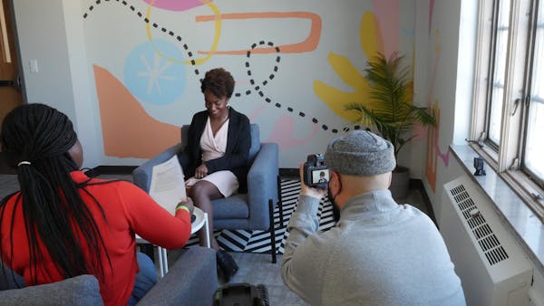 Arielle Grant, founder and CEO of Render Free, a communal wellness organization for women of color, sat for her interview in “Shot of Influence.”
