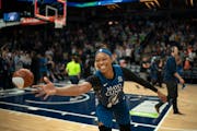 Odyssey Sims returned to the Lynx after playing in 2019 and part of 2020.