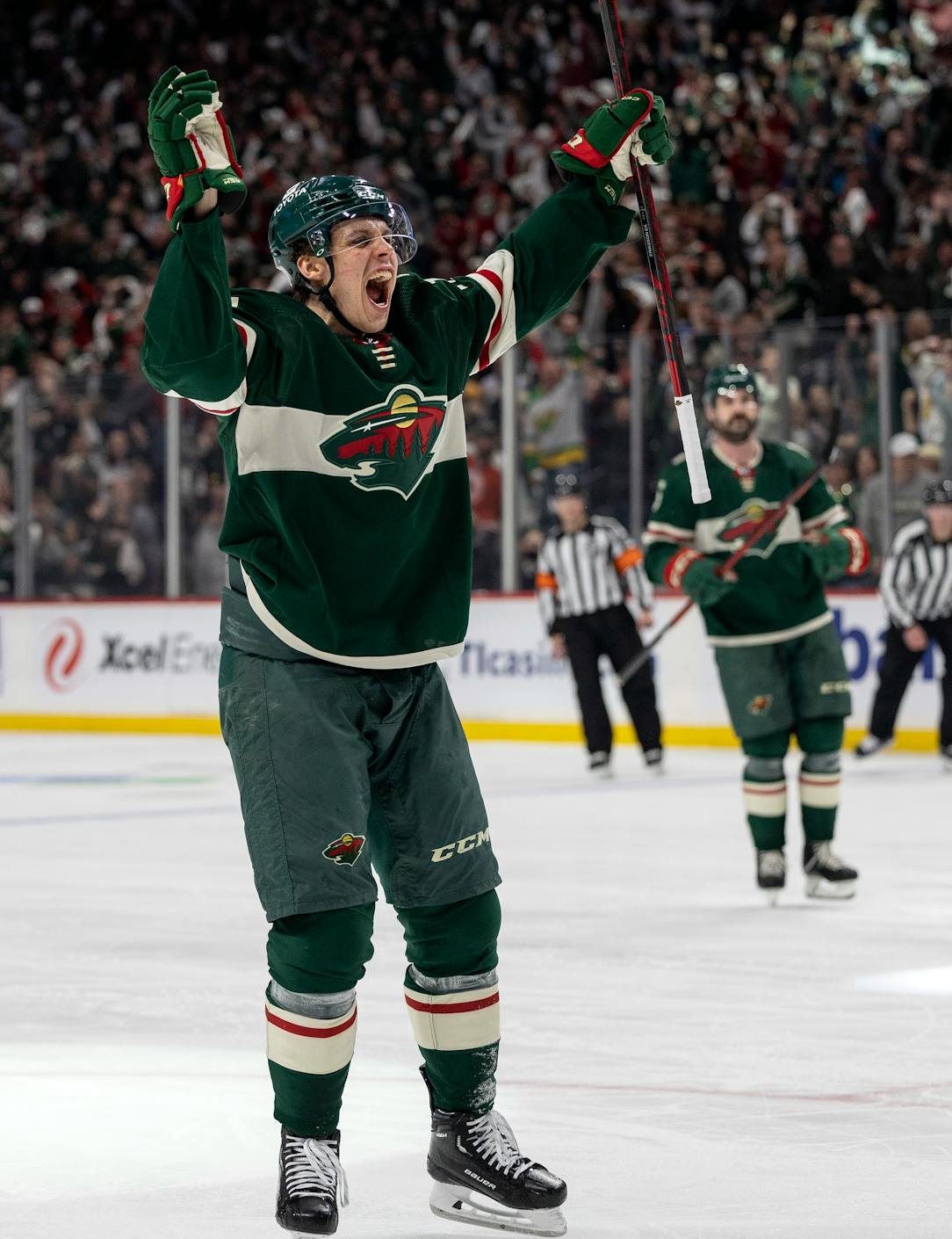 A Night to Remember: Wild's Kaprizov Scores First Career NHL Hat Trick