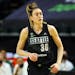 Breanna Stewart is key to the Seattle Storm’s playoff hopes and lands them in first place in the WNBA power rankings.