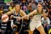 The Lynx face off against the Seattle Storm on Friday night.