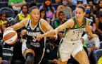 The Lynx face off against the Seattle Storm on Friday night.