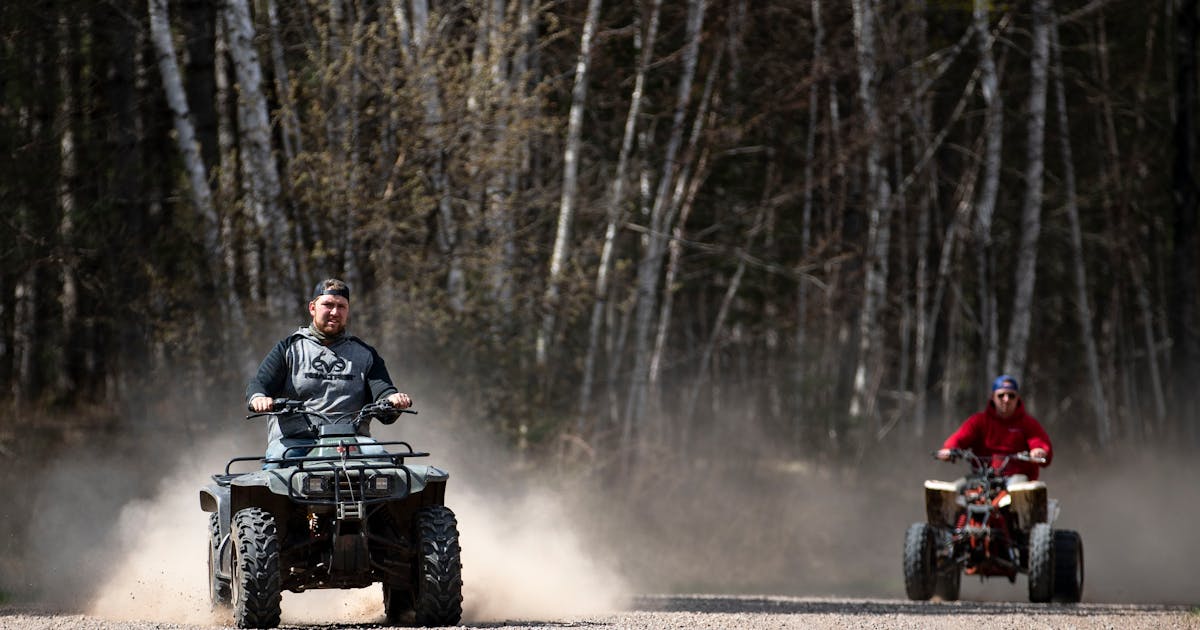 Minnesota lawmakers consider allowing bigger, heavier ATVs