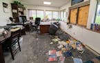 The Wisconsin Family Action headquarters in Madison, Wis., was set on fire in May 2022 in an act of vandalism that included the attempted use of a Mol