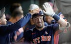Alex Bregman celebrated after a home run Sunday as the Astros completed a 7-0 homestand.
