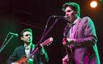 Page Burkum, left, and Jack Torrey of the Cactus Blossoms return to First Avenue on Saturday for an overdue release party.