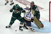 The Wild is back at Xcel Energy Center for Game 5 against the Blues on Tuesday night.