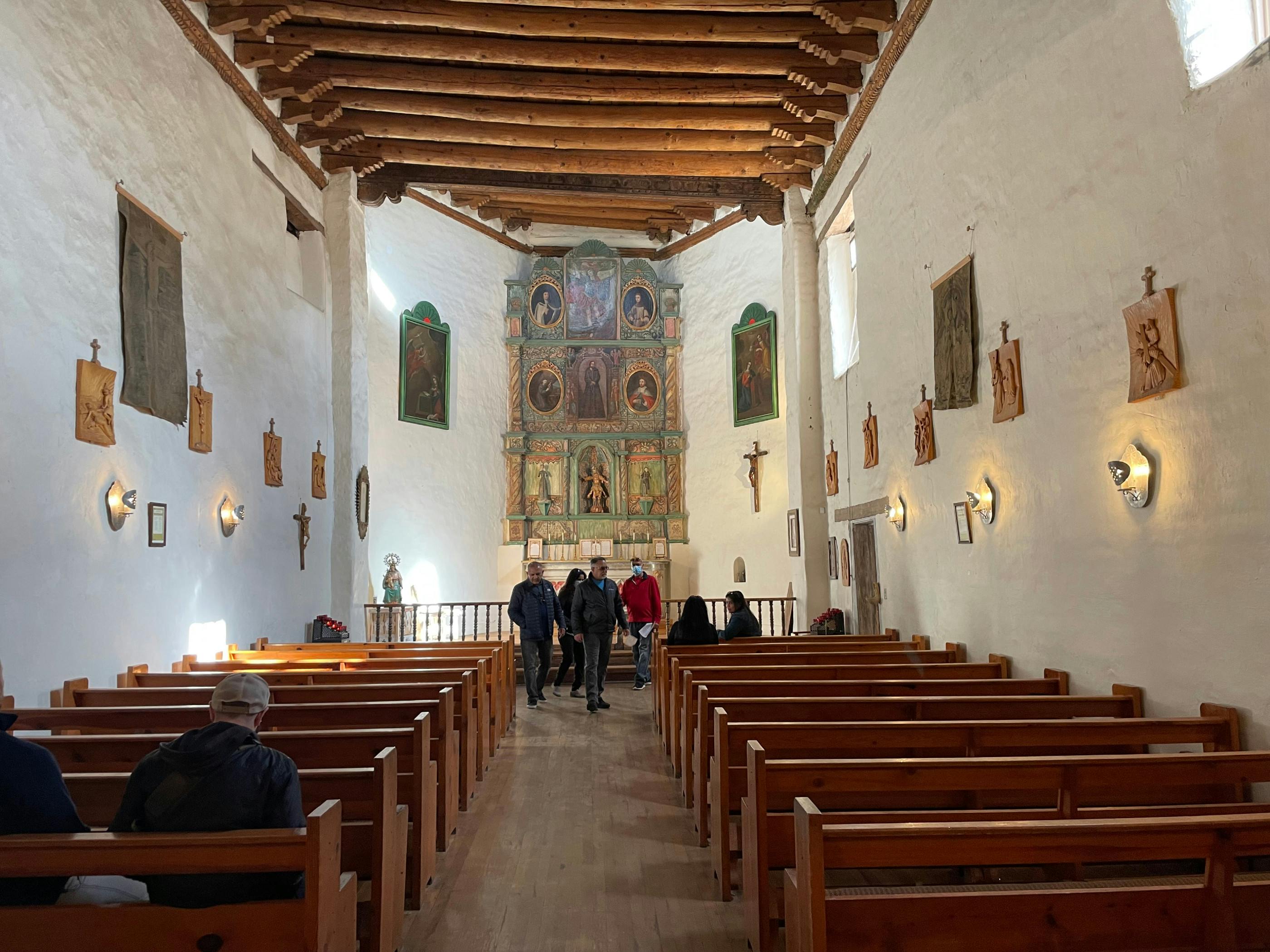 San Miguel Chapel in Santa Fe is the oldest church in the 50 states.
