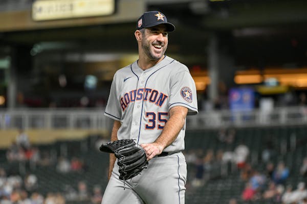 Souhan: Healthy again, Verlander shows Twins what aces are all about