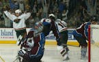  The Wild beat the Colorado Avalanche 3-2 in overtime in Game 6 in 2003.