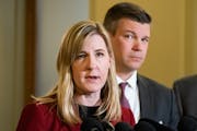 House Speaker Melissa Hortman tested positive for COVID-19 on Wednesday and said she would work remotely.