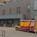 The ambulance bay at M Health Fairview’s Masonic Children’s Hospital has been converted into temporary shelter for children dropped at the ER beca