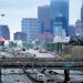 Traffic flowed on I-35W last summer as work on the freeway reconstruction project neared its end.