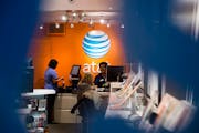 AT&T’s network in Minnesota and nearby states now uses GPS to pinpoint the location of callers to  emergency services. File photo of an AT&T store.