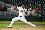 Reliever Danny Coulombe became the 13th Twin to go on the injured list Wednesday because of hip injury he’s endured since Opening Day.