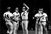From the 1982 Twins season, their first at the Metrodome.