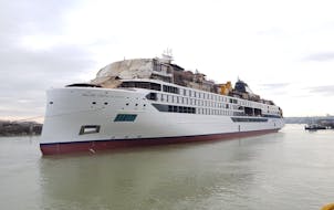 Viking Octantus will make a stop in Duluth on May 30, the first passenger cruise vessel to do so since 2013. 
