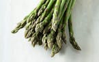 Minnesota asparagus is now in markets.