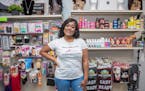 Stunning Beauty Supply owner Henrietta Smaller used grant money from Comcast to tide her business over as it built a customer base.
