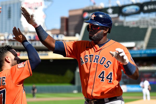 Reusse: Reality shuts out hope in Astros three-game sweep of Twins