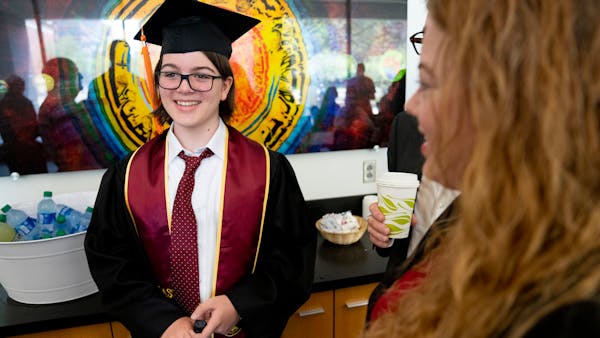 13-year-old University of Minnesota student earns physics degree