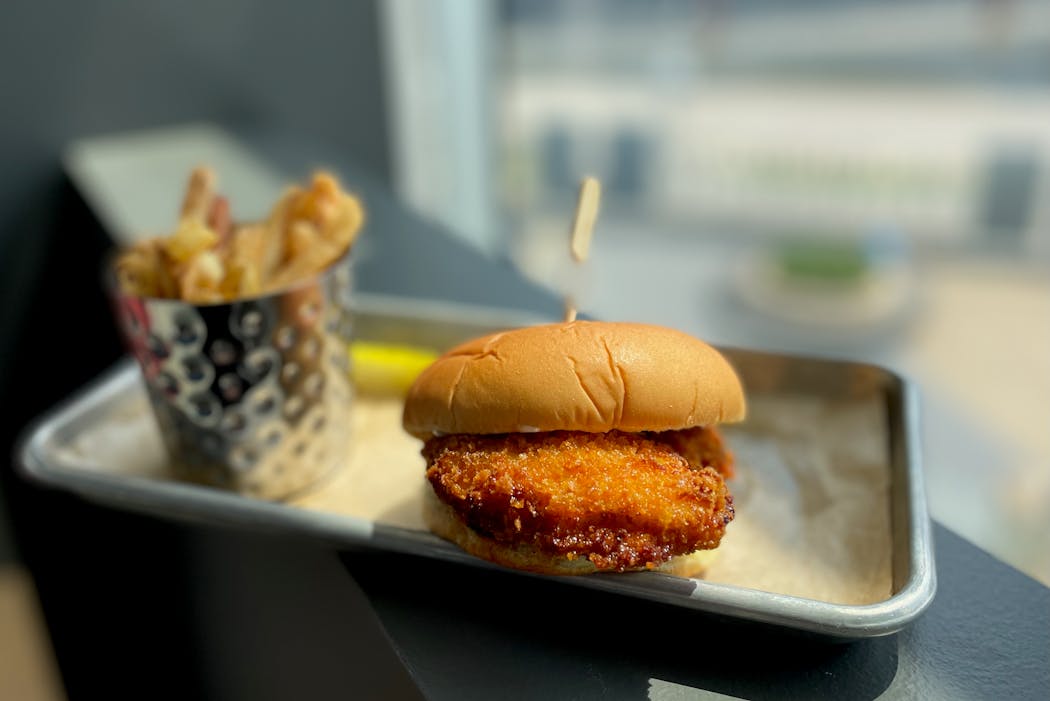 Crispy, juicy fried chicken skips the heat in favor of Minnesota nice.
