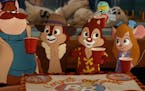 The titular chipmunks are voiced by Andy Samberg and John Mulaney — or John Mulaney and Andy Samberg? — in “Chip and Dale: Rescue Rangers.”