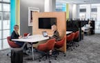 General Mills updated its shared spaces at the Golden Valley headquarters to encourage in-person collaboration when employees are in the office as par
