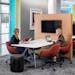 General Mills updated its shared spaces at the Golden Valley headquarters to encourage in-person collaboration when employees are in the office as par