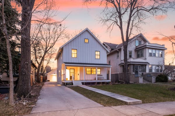 'Modern farmhouse' in Minneapolis' Seward neighborhood lists for $650K