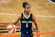Moriah Jefferson, who played on four NCAA title teams at UConn from 2013 to 2016, will now try to give the winless Lynx a spark at point guard.
