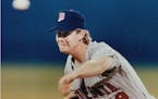 David West, here pitching in the 1991 World Series, pitched in the major leagues from 1988 to 1998, including for parts of four seasons with the Twins